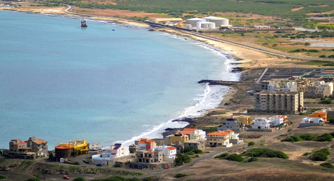 Pousada Monte Cara Mindelo Exterior foto